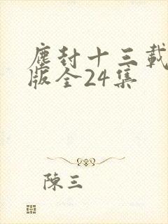 尘封十三载完整版全24集封面