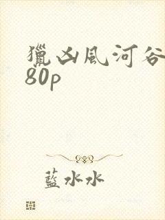 猎凶风河谷1080p封面