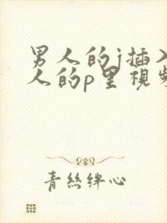 男人的j插入女人的p里视频