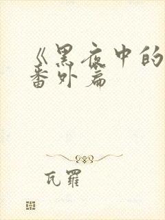 《黑夜中的她》番外篇封面