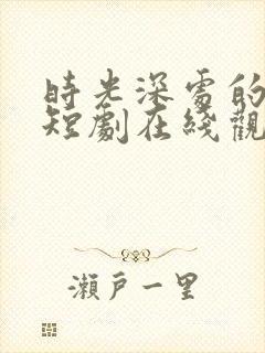 时光深处的追逐短剧在线观看免费