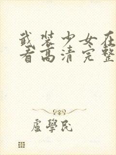 武装少女在线观看高清完整版