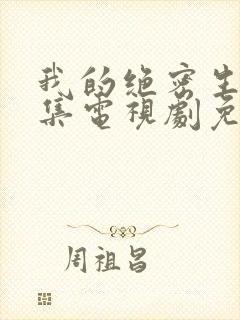 我的绝密生涯全集电视剧免费观看