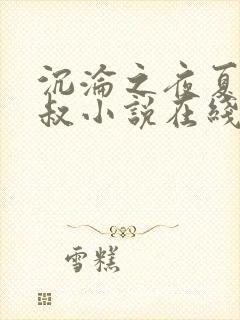 沉沦之夜夏婉陈叔小说在线阅读免费全文