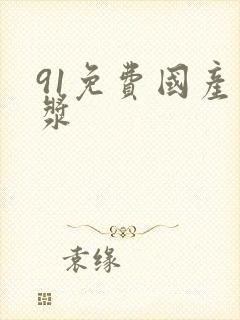 91免费国产白浆