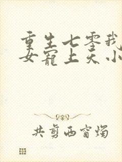 重生七零我把妻女宠上天小说