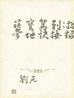 萌宝驾到:总裁爹地快接招封面