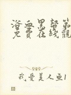 浴血黑帮第一季免费在线观看封面