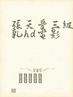 张天爱三级露全乳hd电影