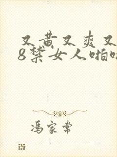 又黄又爽又色18禁女人啪啪网站