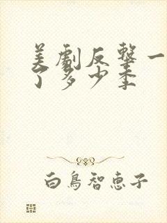 美剧反击一共出了多少季