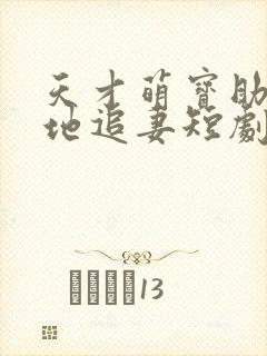 天才萌宝助攻爹地追妻短剧