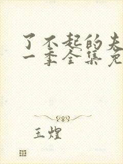 了不起的夫人第一季全集免费观看