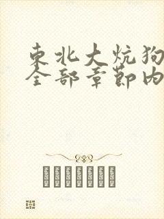 东北大炕狗儿娘全部章节内容