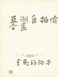 亚洲自拍偷拍综合区封面