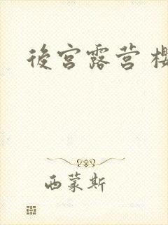 后宫露营 樱花封面