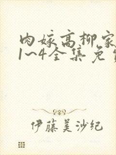 肉嫁高柳家动漫1~4全集免费版