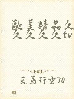 欧美精品久久久久久久久tv