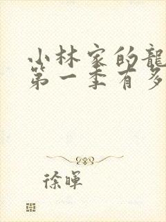 小林家的龙女仆第一季有多少集