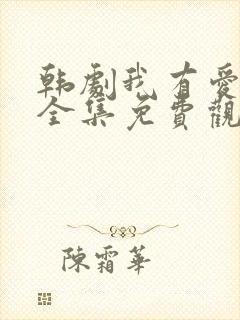 韩剧我有爱人了全集免费观看