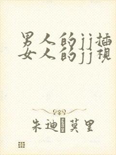 男人的jj插入女人的jj视频