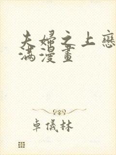 夫妇之上恋爱未满漫画