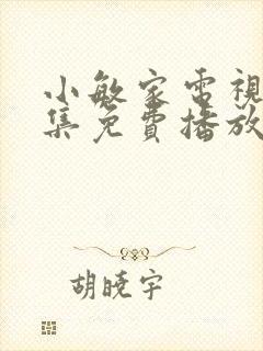 小敏家电视剧全集免费播放