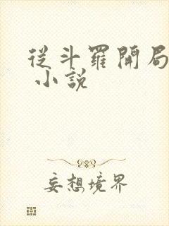 从斗罗开局打卡 小说