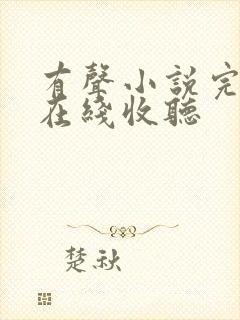 有声小说完结版在线收听