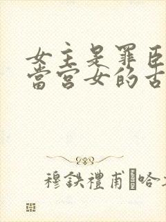 女主是罪臣之女当宫女的古言封面