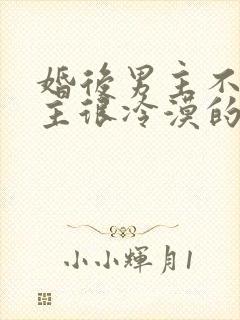 婚后男主不爱女主很冷漠的文po