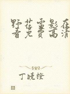 野花电影在线观看免费高清完整版