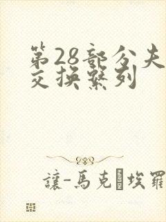 第28部分夫妇交换系列