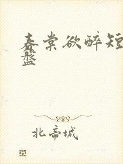 春棠欲醉短剧网盘