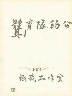 体育队的公用玩具1