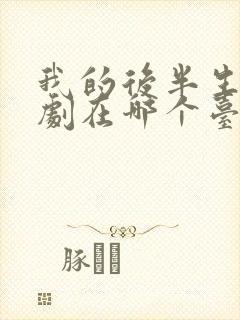 我的后半生电视剧在哪个台播出