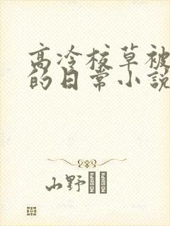 高冷校草被浇灌的日常小说封面