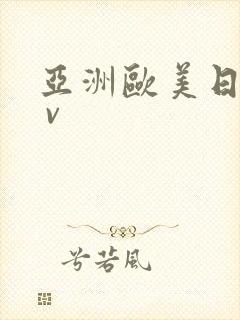 亚洲欧美日韩a v