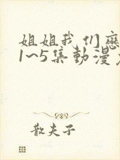 姐姐我们恋爱吧1~5集动漫免费观看全