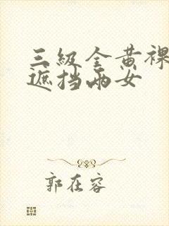 三级全黄裸体无遮挡两女