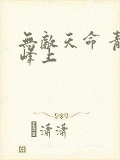 无敌天命 青鸾峰上