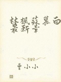 林枫苏慕白小说最新章
