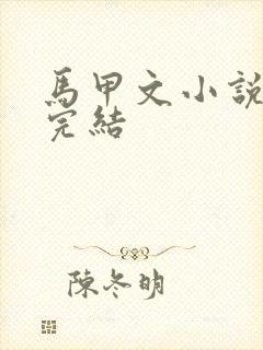 马甲文小说推荐完结