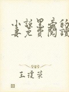 小说黑帝的呆萌妻免费阅读