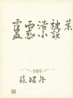 霍雨浩被叶夕水蛊惑小说封面