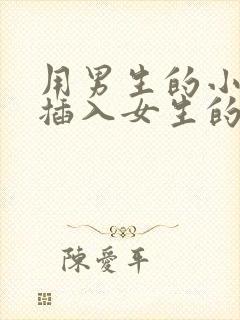 用男生的小鸡鸡插入女生的屁股