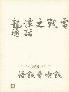 龙潭之战电影普通话