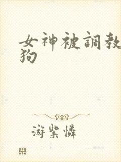 女神被调教成母狗