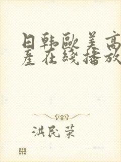 日韩欧美高清国产在线播放
