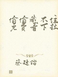 偷偷藏不住漫画免费看下拉式